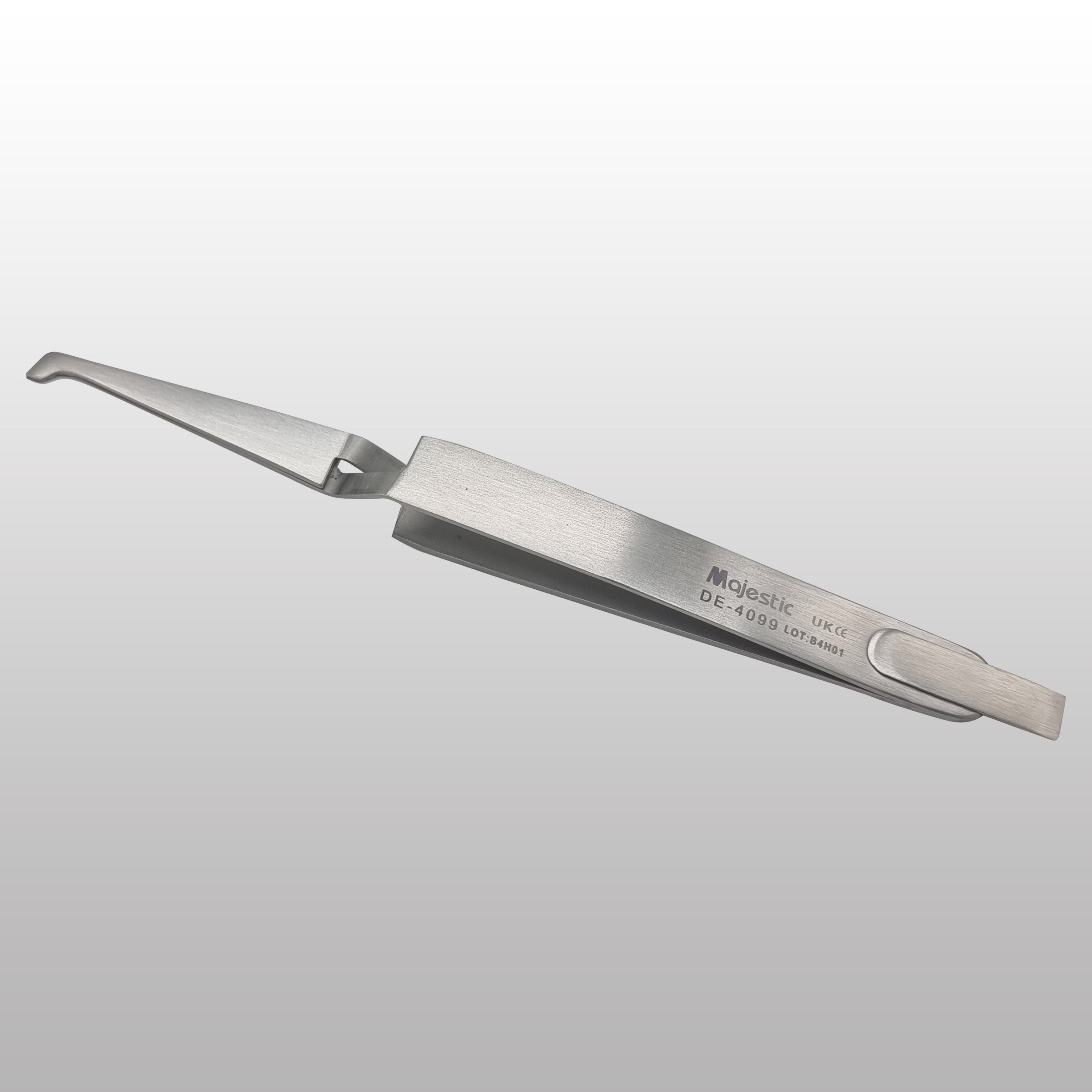 Bonding Bracket Holder Tweezers