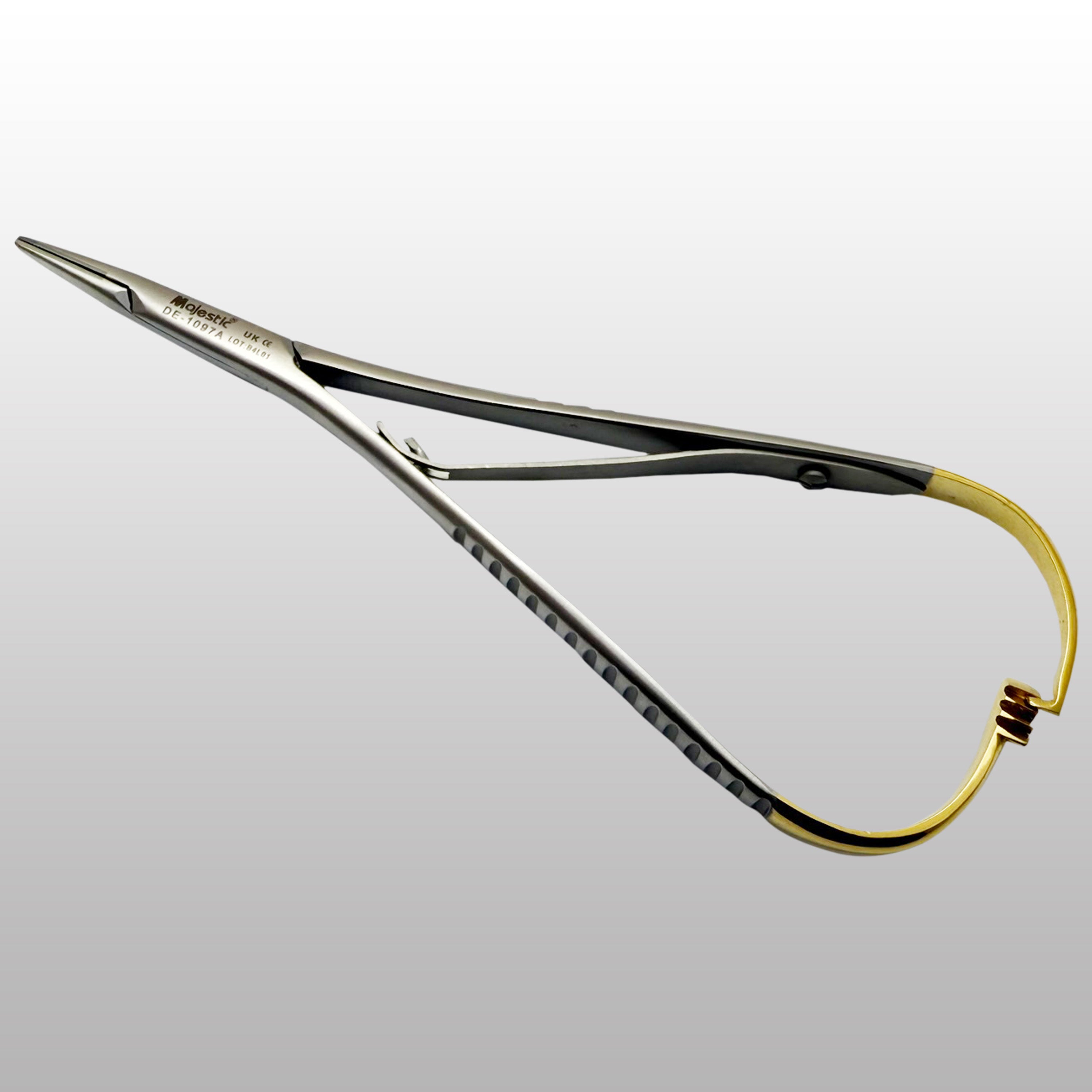 Mathiue Needle Holder 14cm TC Very Fine Tip