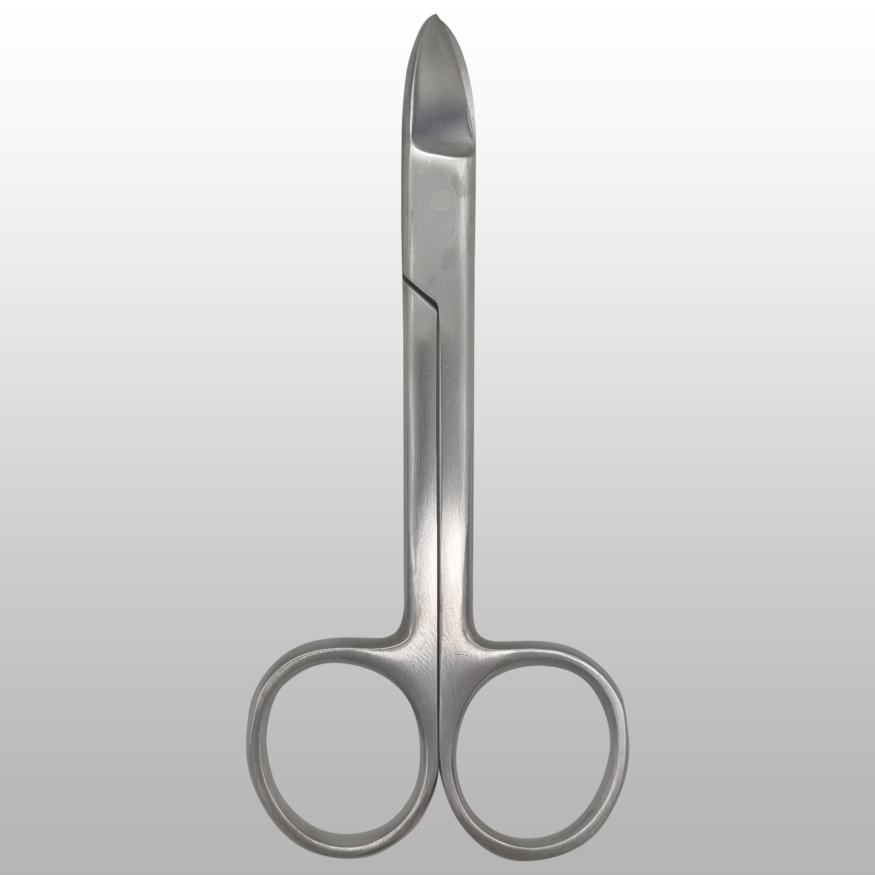 Scissors Beebe Straight Serrated